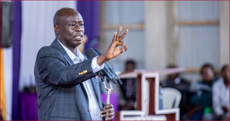 File photo of Deputy President Rigathi Gachagua.